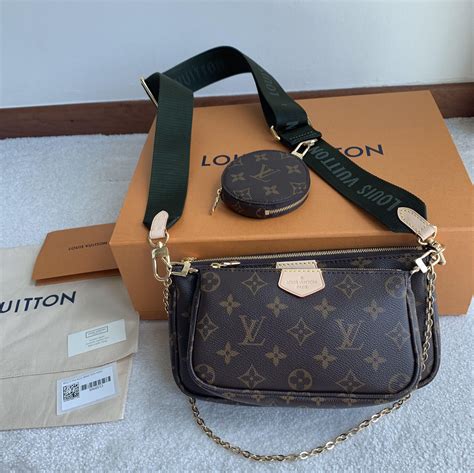 louis vuitton multi khaki pochette accessories|Louis Vuitton lv multi pochette.